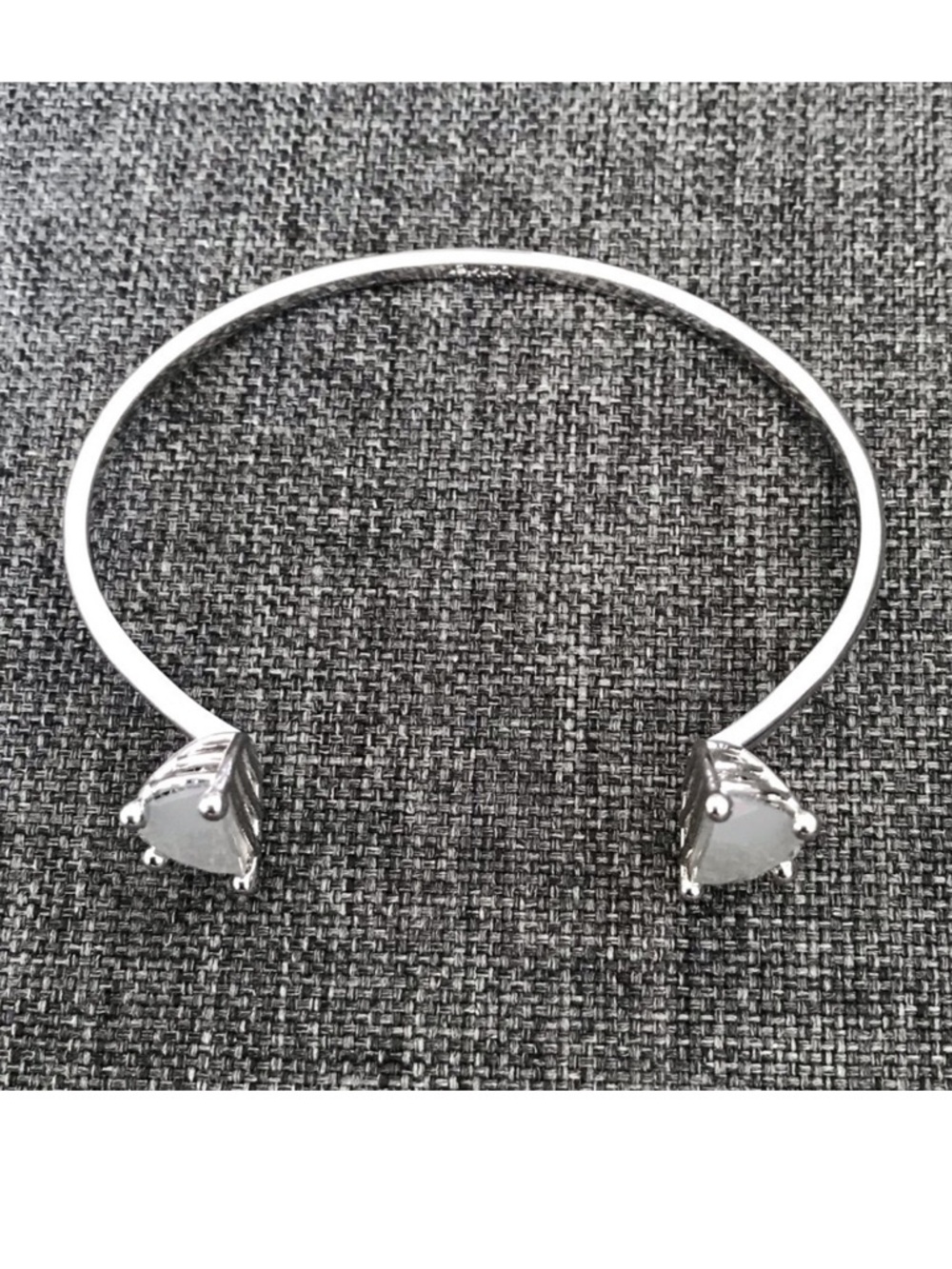 Botkier Open Stone Cuff Bracelet